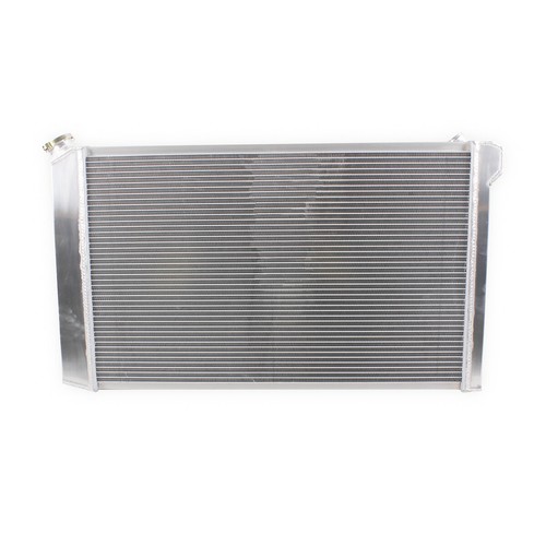 3 Row Aluminum Radiator For 1973 1974 1975 1976 Chevy Corvette C3 5.7L 7.4L V8 - Picture 6 of 9