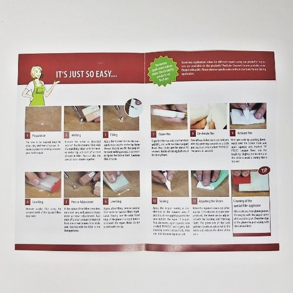 Konig Picobello Ceramic Tile Filler & Repair Kit G61472 eBay