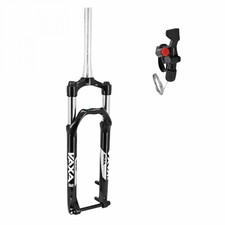 FOURCHE VTT 27.5 " ZOOM 868S A RESSORT NOIR REGLABLE-BLOCABLE AVEC MANETTE AU