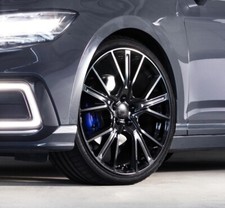 4x 19 Zoll WH34 Felgen f&uuml;r Mercedes C CL Klasse W203K 32 55 AMG W215 W216