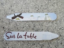 SUR LA TABLE custom collar stays for dress shirts