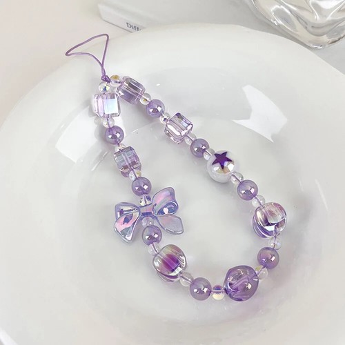 Bow Sweet Bag Hangings Cute Anti-loss Lanyard Jewelry Women - Photo 7 sur 12