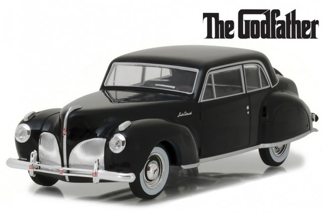 GL/'41 Lincolnリンカーン Contiコンチネンタル 1/43 Greenlight Hollywood The Godfather 1941 Lincoln CONTINENTAL