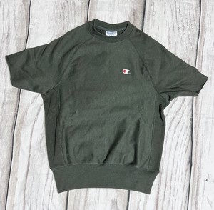 champion short sleeve sweatshirt mens