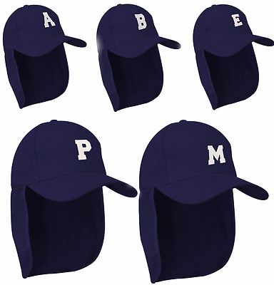 Junior legionnaire Baseball Cap Boy Girl Children Hat Sun Protection A-Z Nave