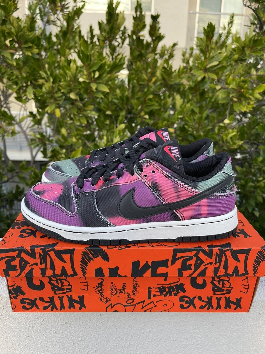 Mens black hotsell and pink sneakers