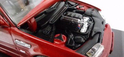 BMW M3 (e46) Cabriolet 2001 Red 1:43 Minichamps 430020030 Limited