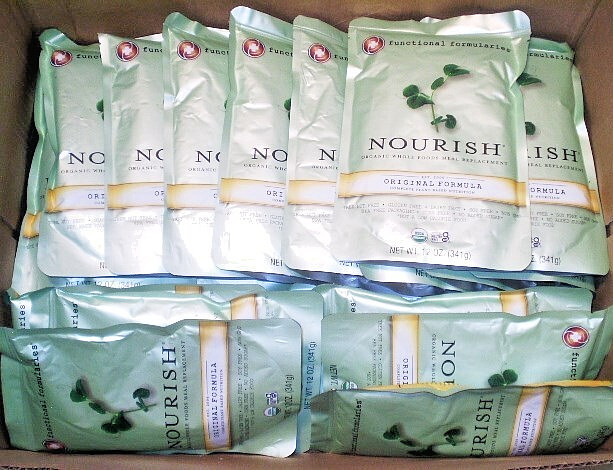 28 Pouches Nourish Peptide Tube Feeding Formula Functional Formularies Brand New