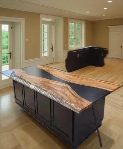 Epoxy Kitchen Counter / Bar counter / Coffee counter / Concrete Counter top