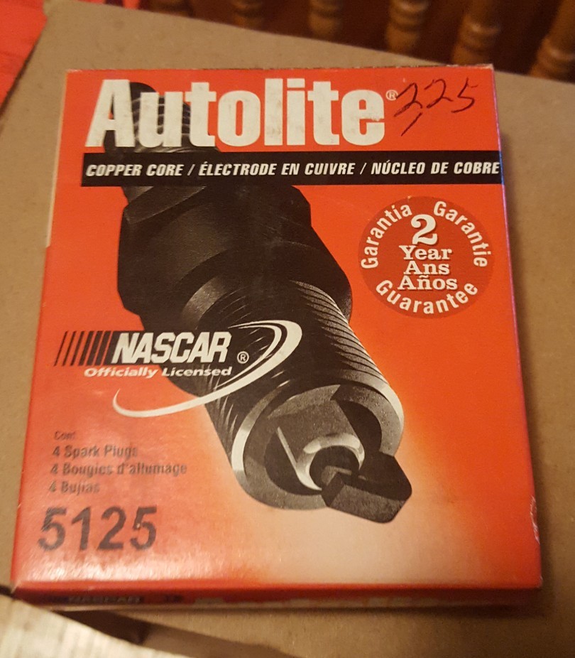 Spark Plug- Autolite 5125  Set of 4