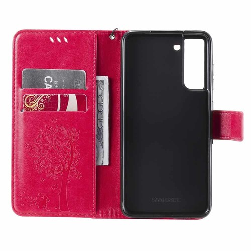 For Samsung S21 Plus S20 FE S10 S9 S8 S7 Magnetic Flip Wallet Leather Case Cover - Picture 44 of 49
