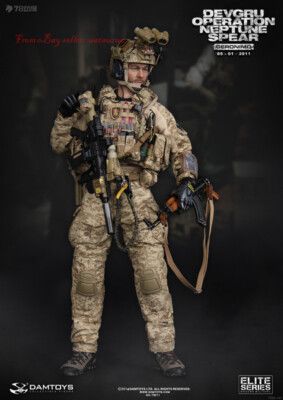 devgru frogman 無線用品 Perfect Damtoys 78011 1/6 Devgru-Operation Neptuen Spear Jeronimo