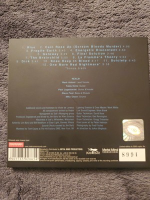 110- REALM - Suiciety - CD - 2007 Metal Mind Productions