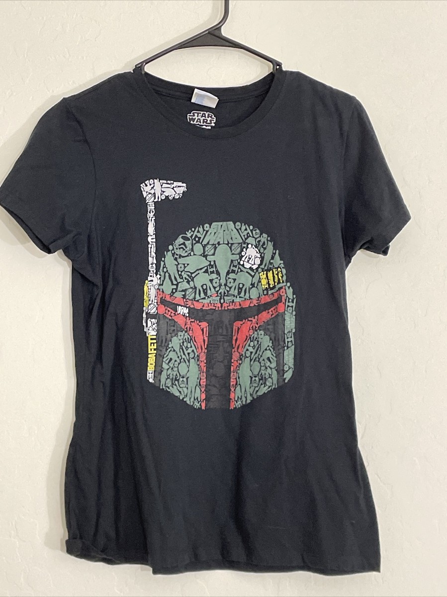 Boba Fett Shirt by Port & Company Star Wars pre-owned | eBay
