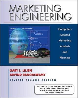 Marketing Engineering, Revised Second Edition - Paperback - GOOD