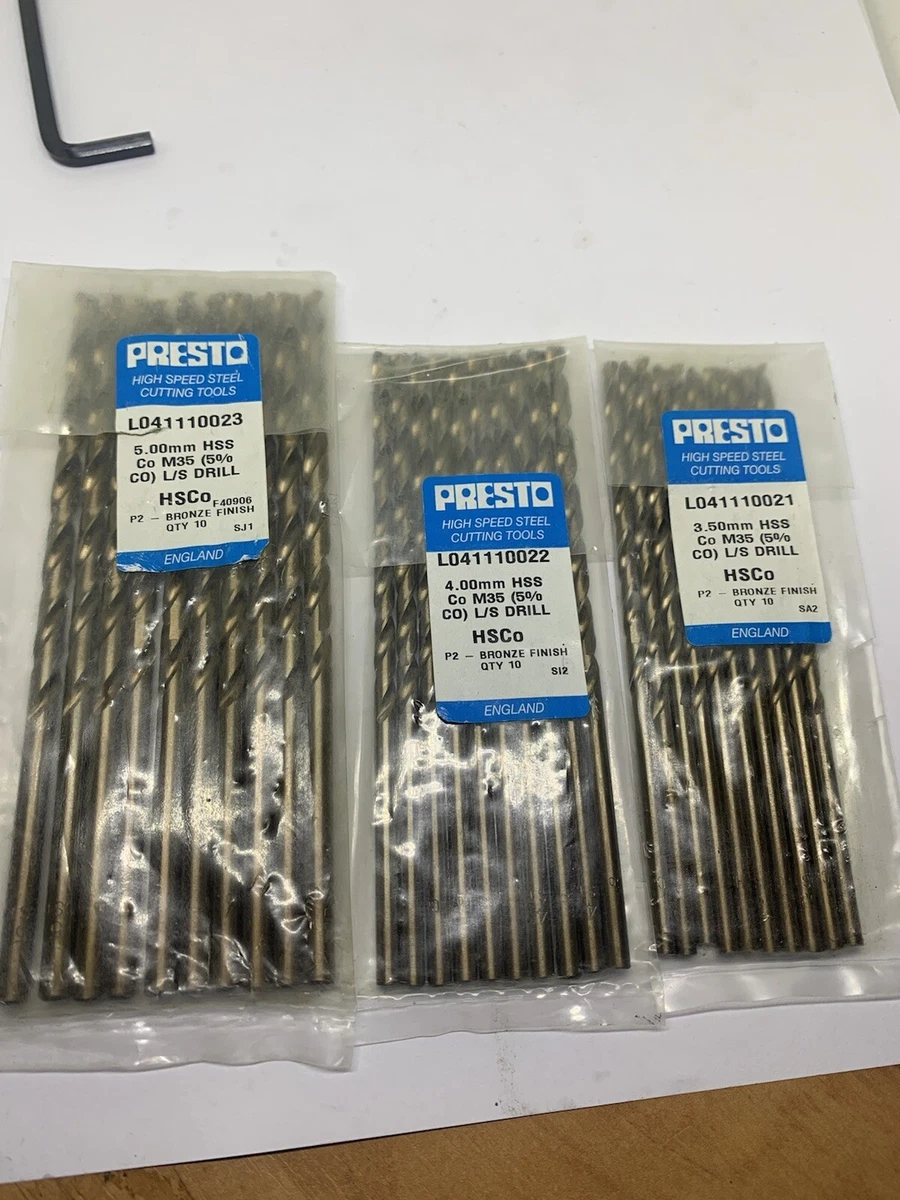 Presto drill bits sales