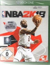 NBA 2K18 - Xbox One - deutsch - Neu / OVP