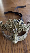Maschera Del Galeone Mask Hand Made Venice Italy