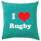 I Love Rugby - Cushion - Union League 6 Player Nations Sport Ball