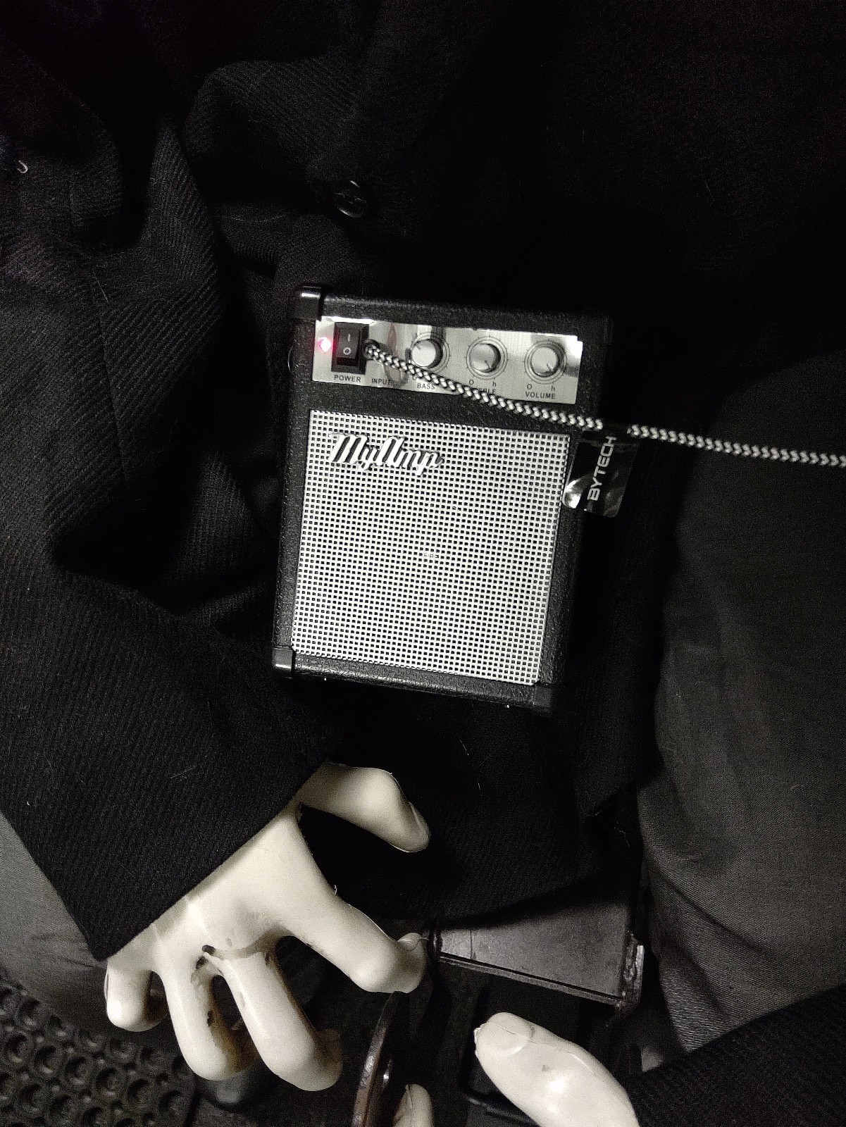 Halloween Animatronic One of a Kind Saw the Movie Billy Puppet Jump Scare Sound