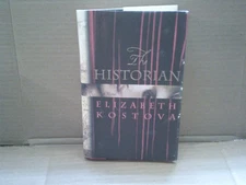The Historian by Elizabeth Kostova, 2005 Hardcover, 1st. edition