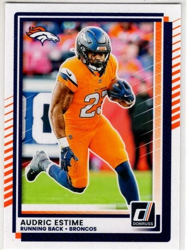 2025 Panini Audric Estime Base (Raw)
