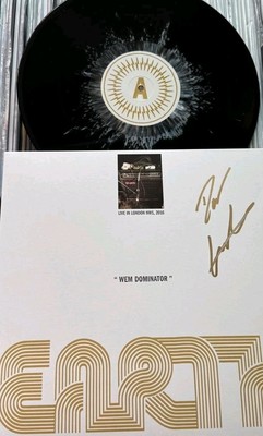 Signed Rare Earth WEM Dominator: Live in London NW1, 2016 (Vinyl) 12'' Album New
