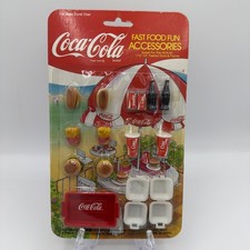 Vintage Coca-Cola Fast Food Fun Accessories 