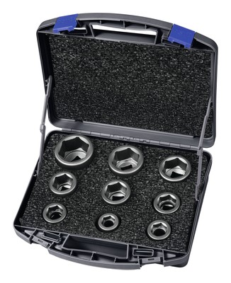 ASW Wekador Kraft-Steckschlüssel-Satz 3/4'' 11-teilig - 173800