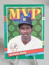 1991 Donruss - Roberto Kelly #400 Yankees 