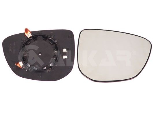 Alkar Spiegelglas, AußEnspiegel 6432871 FüR CitroËN Peugeot-image