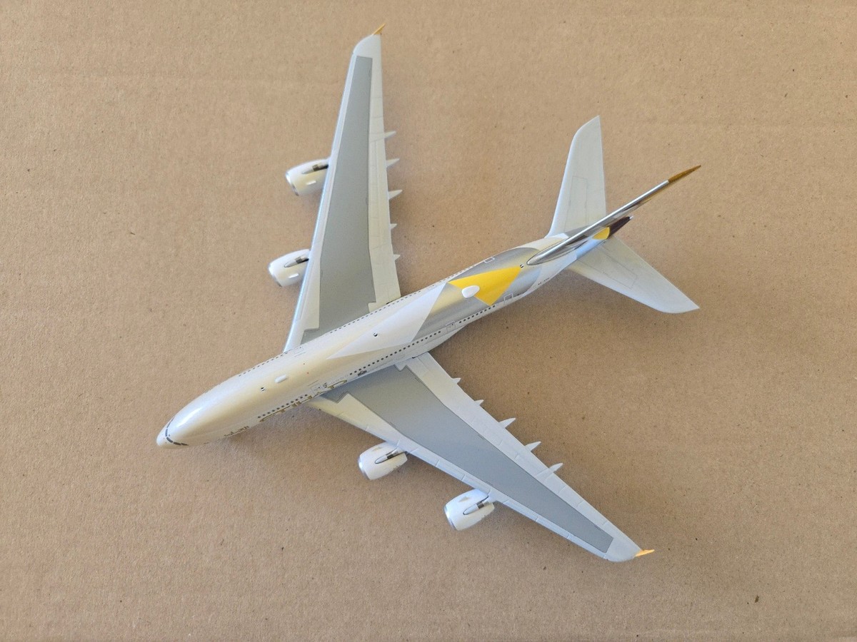 [値下げ]ETIHAD航空AIRBUS A380 1/400 Etihad Airbus A380 GJETDA380 , Gemini Jets 1:400 1:400 Scale