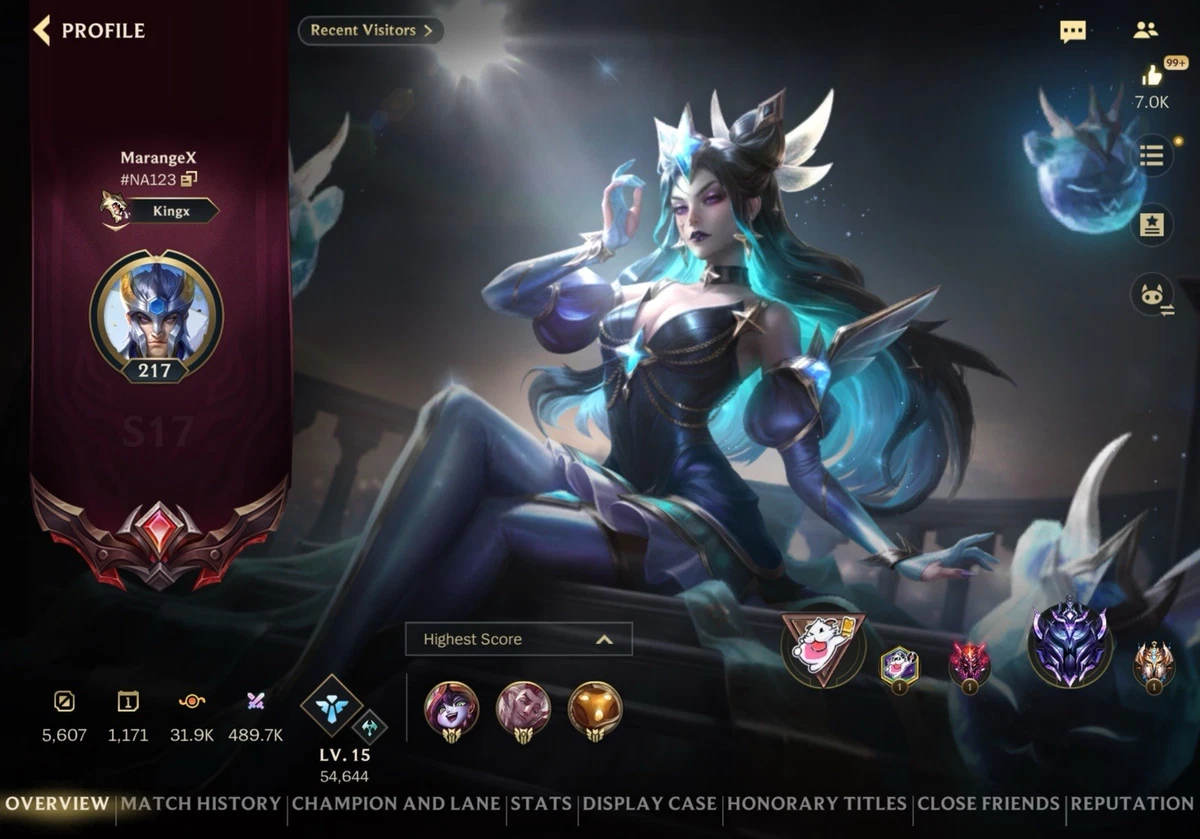 LOL ACCOUNT-EUW-LVL 398-GOLD 1-203 skins-2 ultimates EUR 150,00