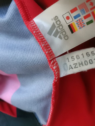 MILAN 2002 REDONDO ADIDAS VINTAGE FOOTBALL SHIRT HOME TRIKOT CAMISETA FUTBOL - Imagen 15 de 16