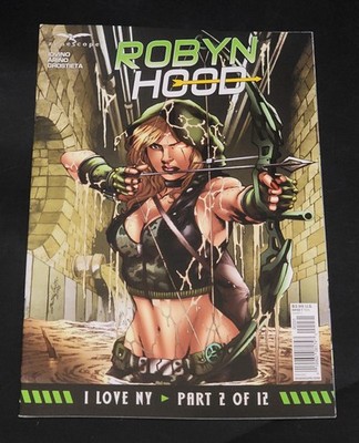 Robyn Hood I Love NY (2016) #2 Cover C Written By Joe Brusha and Lou Lovino NM-