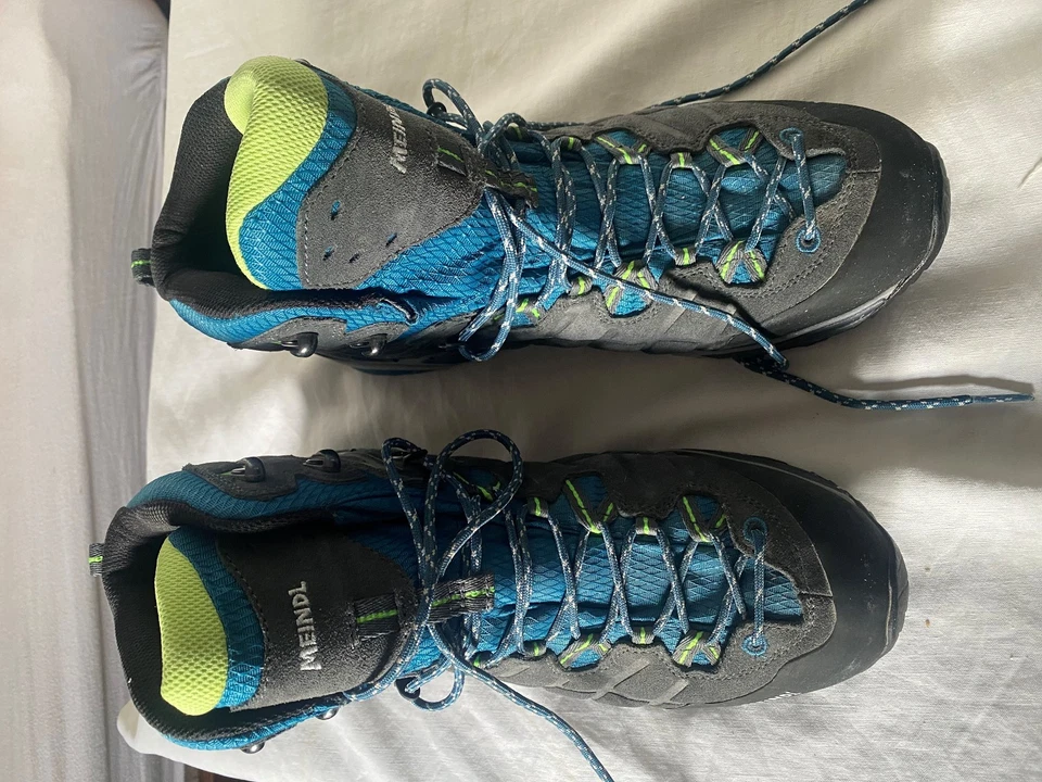 wanderschuhe herren 43 Meindl-WanderschuheKapstadt GTX, grau/petrol, Gore-Tex