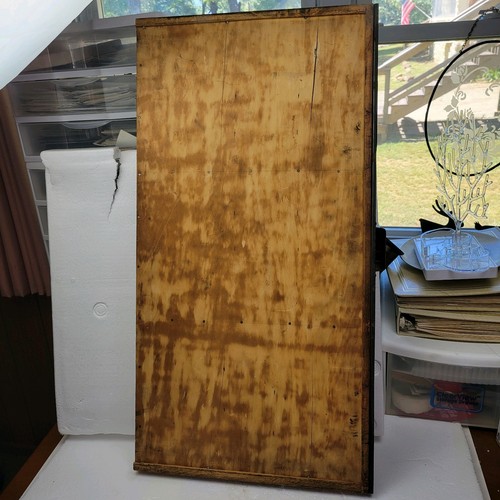Antique Hamilton Printer Tray 129 Slots 32 1/2X16 1/2. Mint Condition Curio - Picture 9 of 12