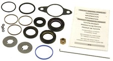 Plews Edelmann 8790 Power Steering Rack and Pinion Seal Kit Black