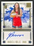 2025 Impeccable WNBA Indelible Ink Gold #10 Georgia Amoore Auto /49