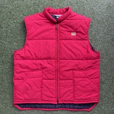 1980 s Swingster Quilted Puffer Vest Zip KENT Logo Embroidered Men's XL