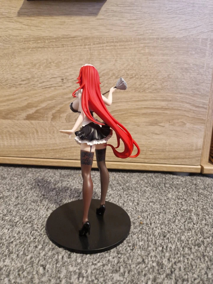 Rias Gremory Highschool DxD anime figur sexy abnehmbares oberteil 19cm groß - Bild 3 von 3