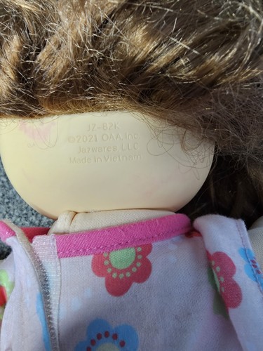Cabbage Patch Kids 2021 Doll Hard Face - Picture 6 of 6