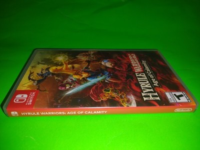 Hyrule Warriors: Age of Calamity – Nintendo Switch | Tested Works