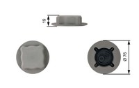 Gates Verschlussdeckel, KüHlmittelbehäLter RC206 FüR Volvo