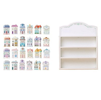 2024 Lenox Spice Village 24 Jar Complete Set & Spice Rack BUNDLE