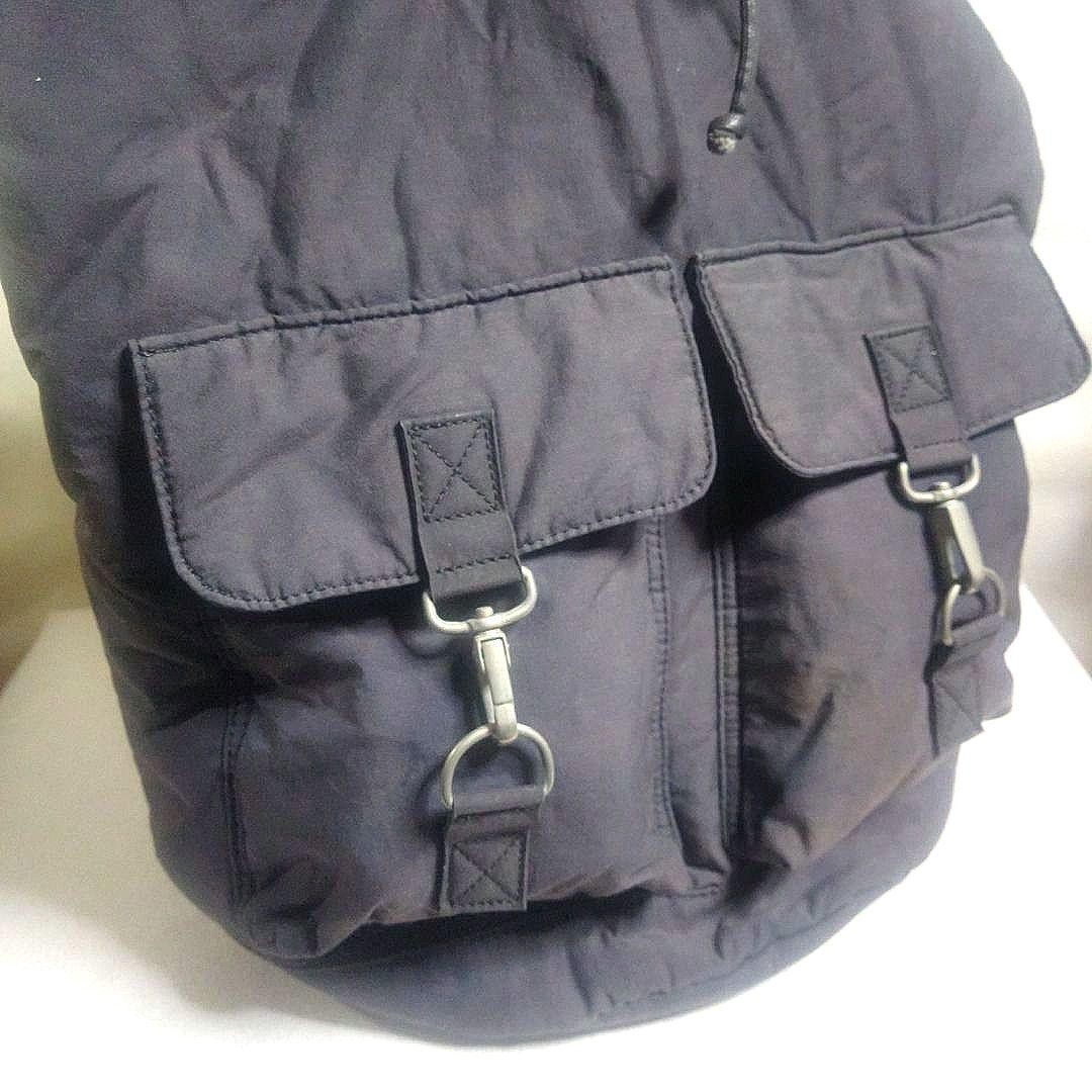 Paul Smith Drawstring Backpack Drum Shoulder Bag,… - image 6