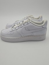 Nike Air Force 1 LE GS White Sneakers Boys 6.5Y / Women  s 8 DH2920-111