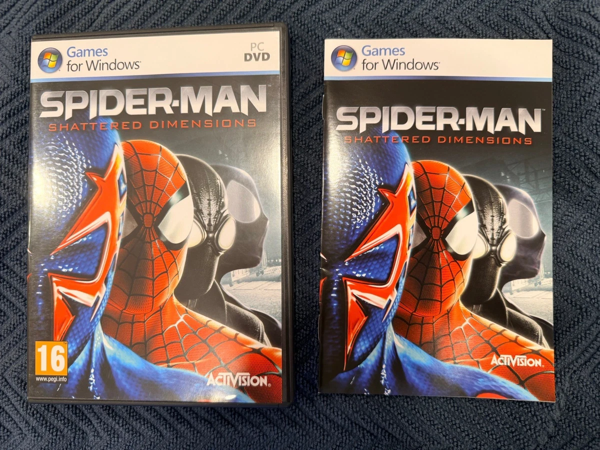25+ Spider-Man: Shattered Dimensions 2010 Video Games for sale