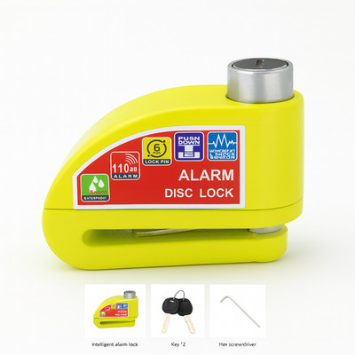 Bremsscheibenschloss Alarm 110DB laut für Kawasaki Ninja 400G 650K 650M