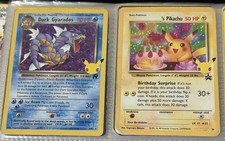 pokemon mega gengar card Birthday Pikachu 2021 CLB 24 Holo